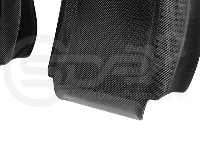 2021+ BMW G87 G80 G82/G83 M2 M3 M4 | DRY CARBON FIBER TAPE-ON FULL SEAT BACK HEADREST COVER PAIR
