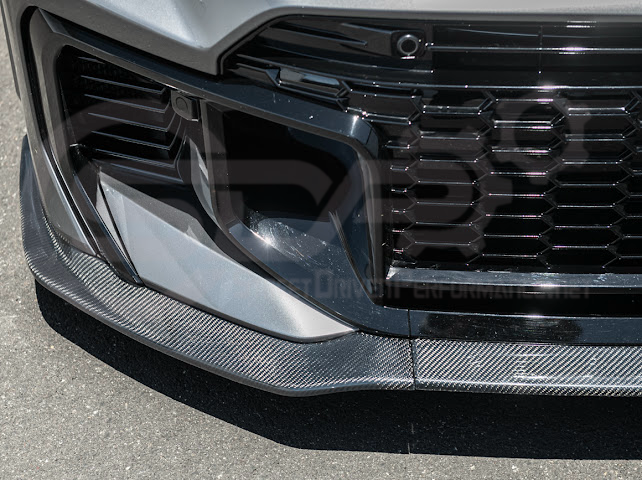 2025-UP TOYOTA GR COROLLA | GR STYLE 3 PIECE FRONT SPLITTER LIP GROUND EFFECTS