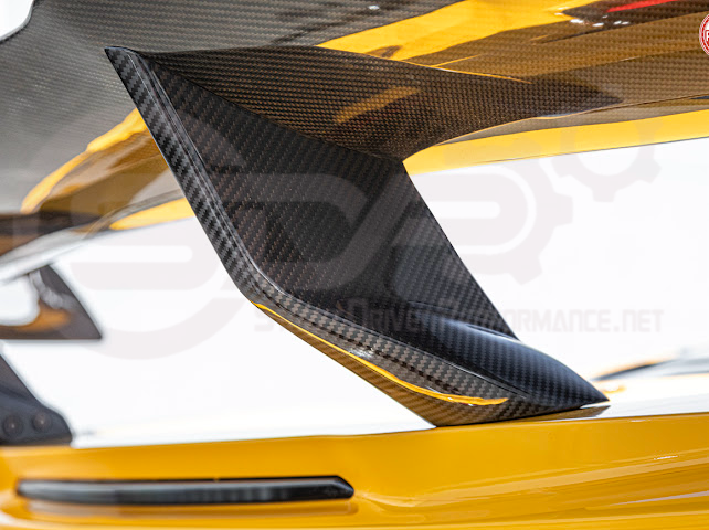2020-UP CORVETTE C8 | ZR1 STYLE REAR WING SPOILER