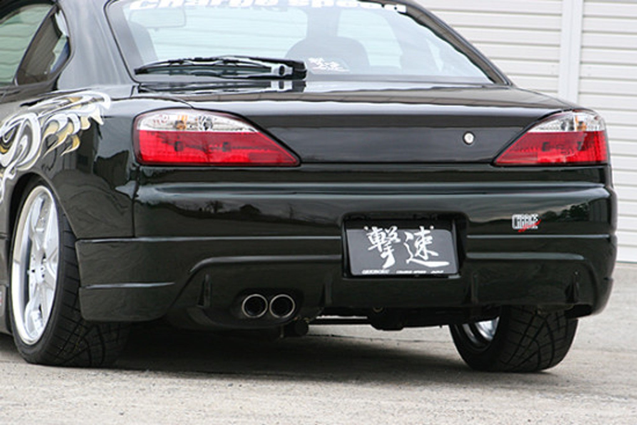 Charge Speed 1999-2005 Nissan 240SX S-15 Type-2 Wide Body Full Kit