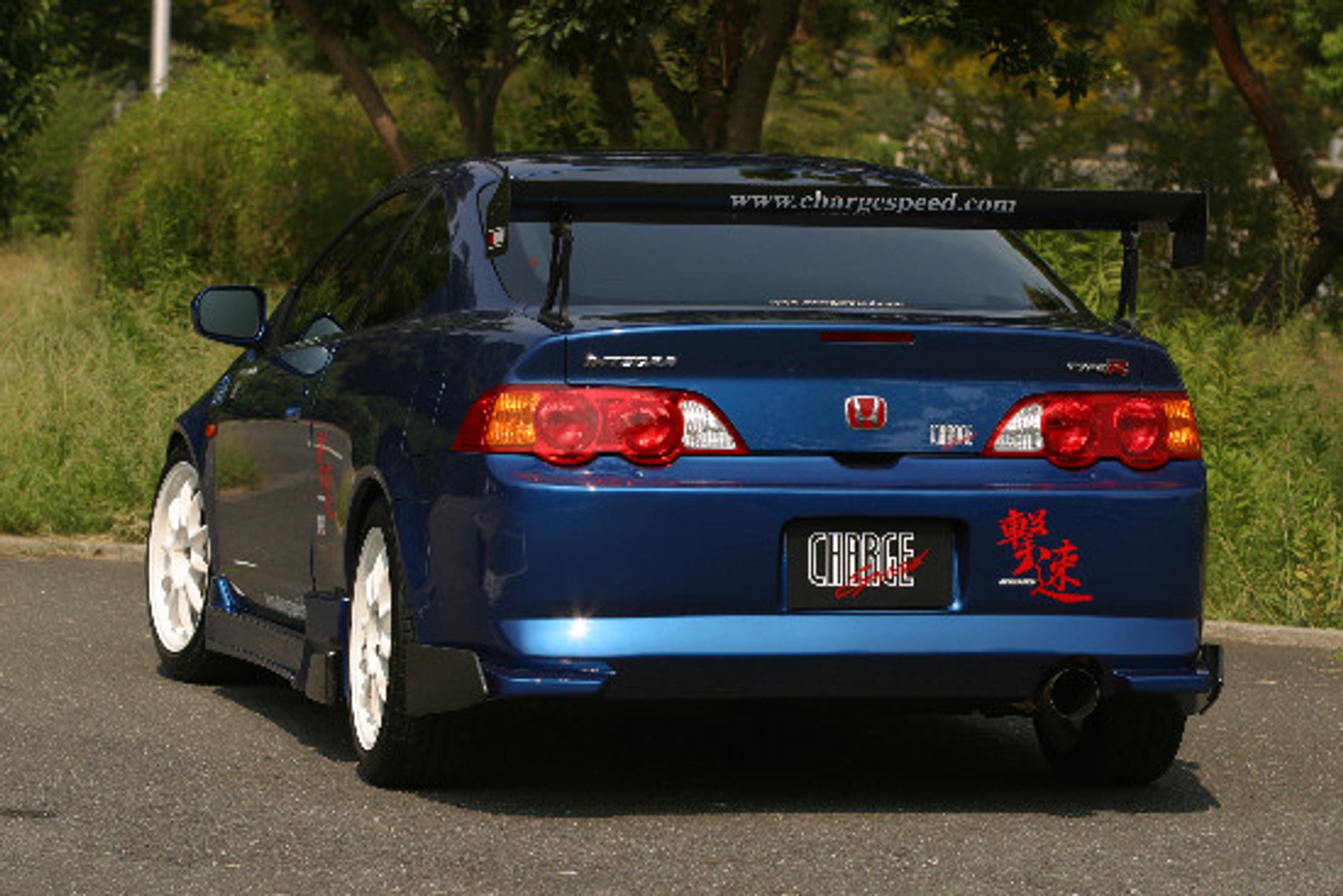 Charge Speed 2002-2004 Acura RSX DC-5 Wide Body Kit