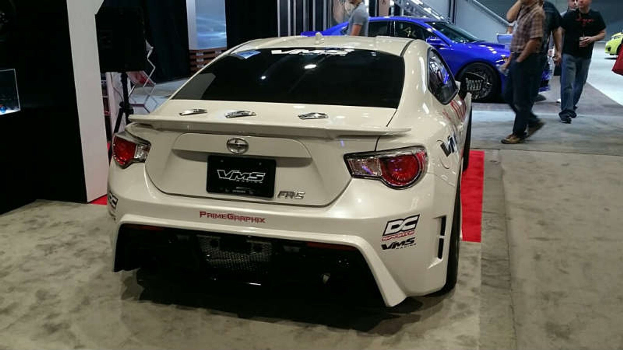 Charge Speed 2013-2020 Subaru BRZ/ Toyota 86/ Scion FRS All Models Type 2 Complete Kit with LED BACKUP LAMP and REAR REFLECTOR on Rear Bumper