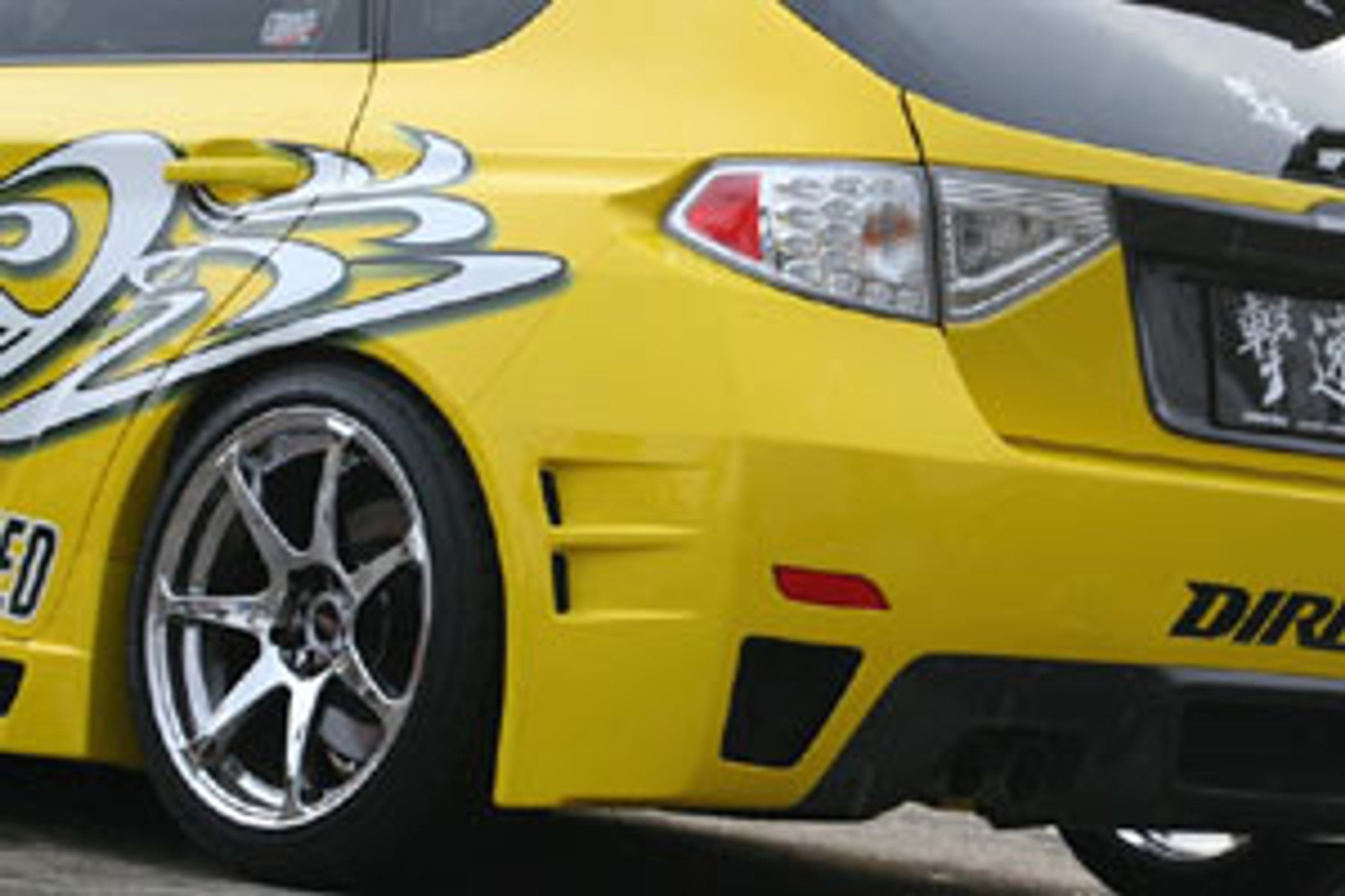 Charge Speed 2008-2014 Subaru WRX STi GR-B Hatchback Widebody Full Kit