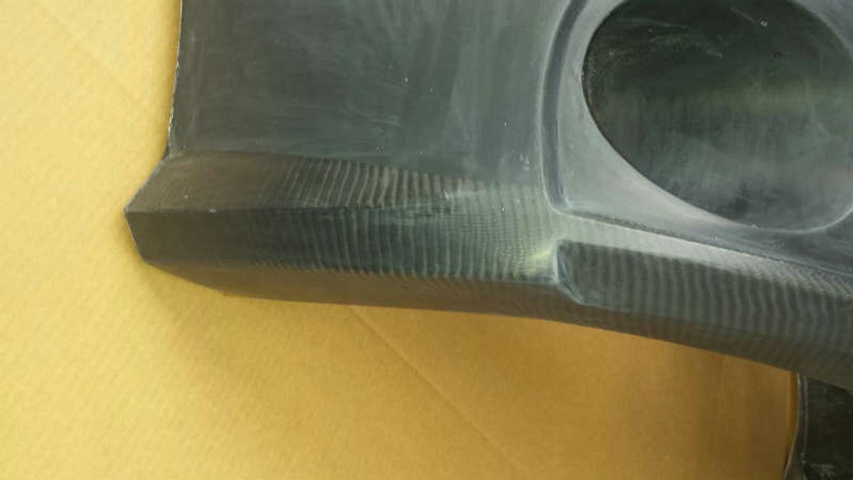 VH649FBC - Advan GM Concepts Design 2004-2007 Pontiac GTO Front Bumper with integrated Carbon Bottom (CFRP/ FRP)