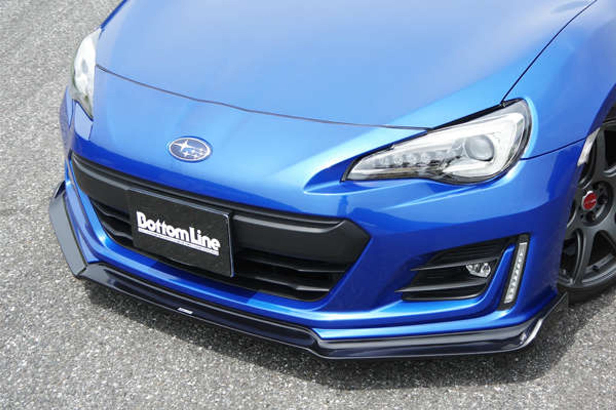 Charge Speed 2017-2021 Subaru BR-Z ZC-6 E/F Kouki Model Type 2 Bottom Lines Carbon Complete Kit