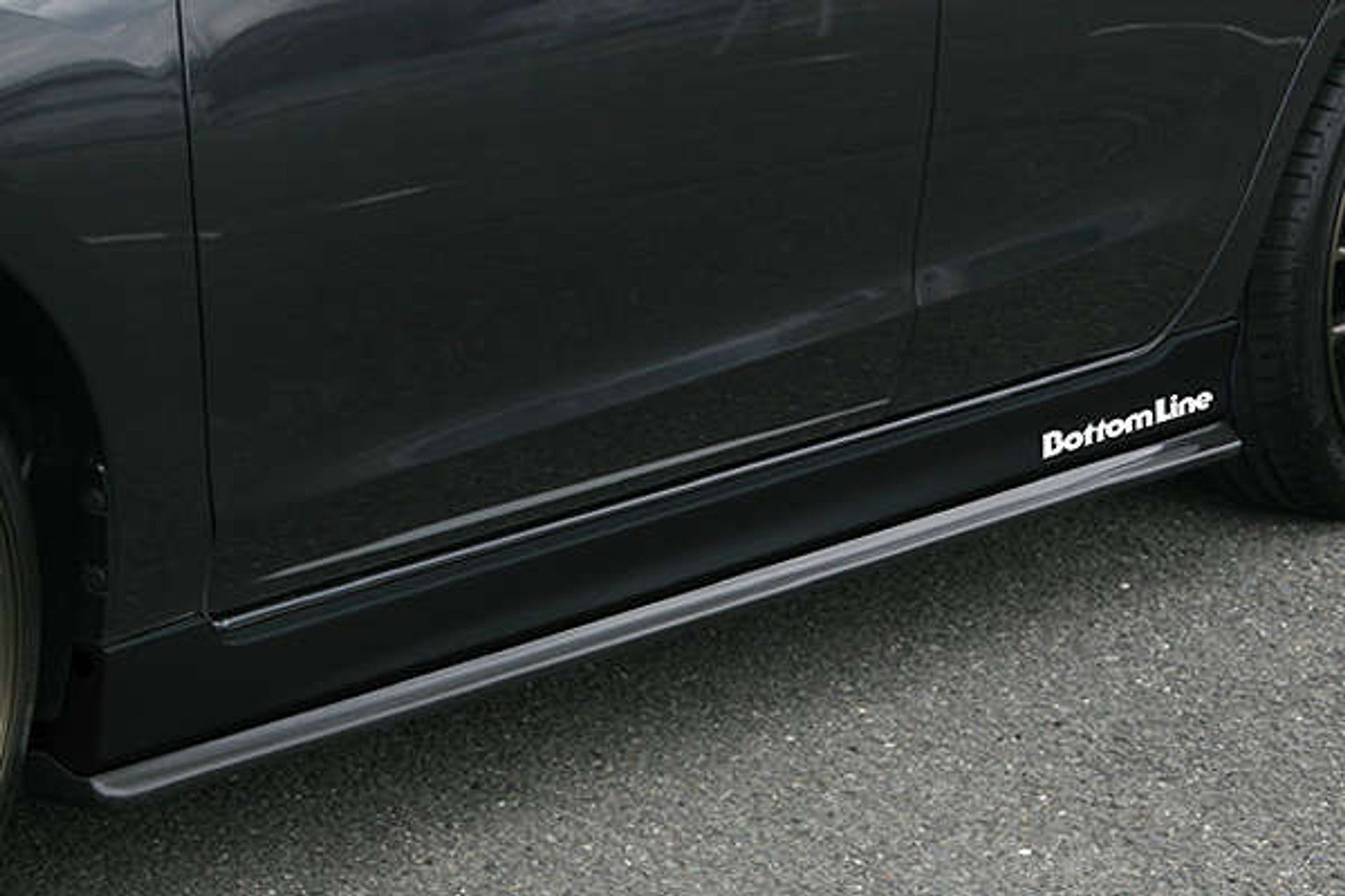 Charge Speed 2012-2015 Subaru Impreza 4Dr Sedan GJ/ 5Dr Hatchback GP Bottom Line Carbon Side Skirts To Be Use With OEM Side Skirts
