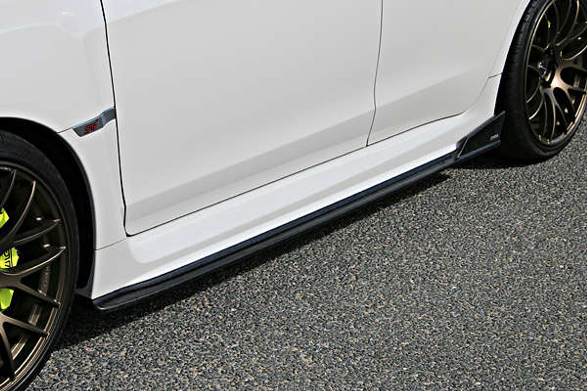 Charge Speed 2018-2021 Subaru WRX STi 4 Doors Sedan VA-D BottomLine FRP Lip Kit With Type 2 Side Skirts for STi