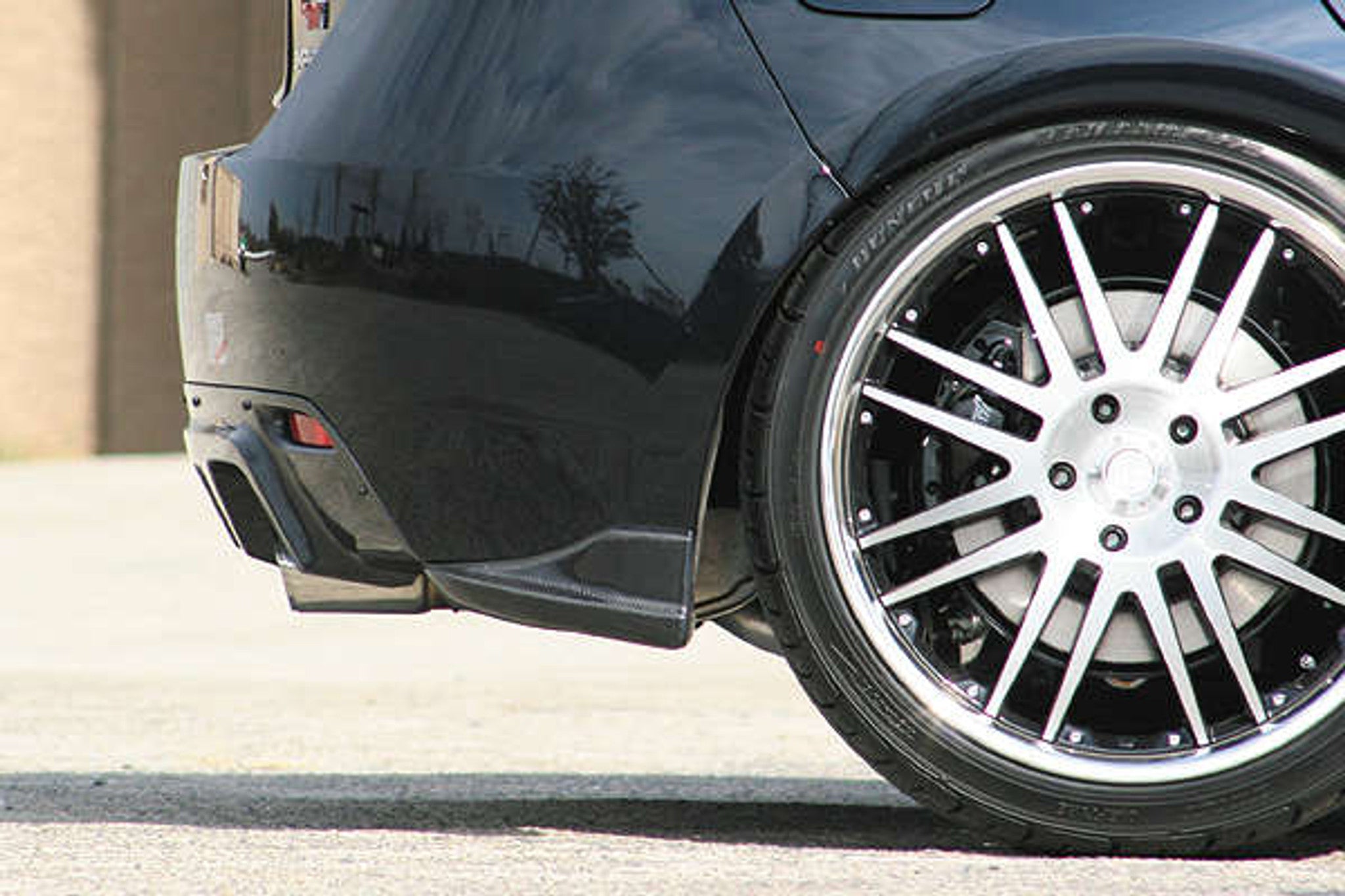 Charge Speed 2011-2014 Subaru WRX STi GR-B Hatchback Kouki BottomLine Type 2 Carbon Full Lip Kit for STi