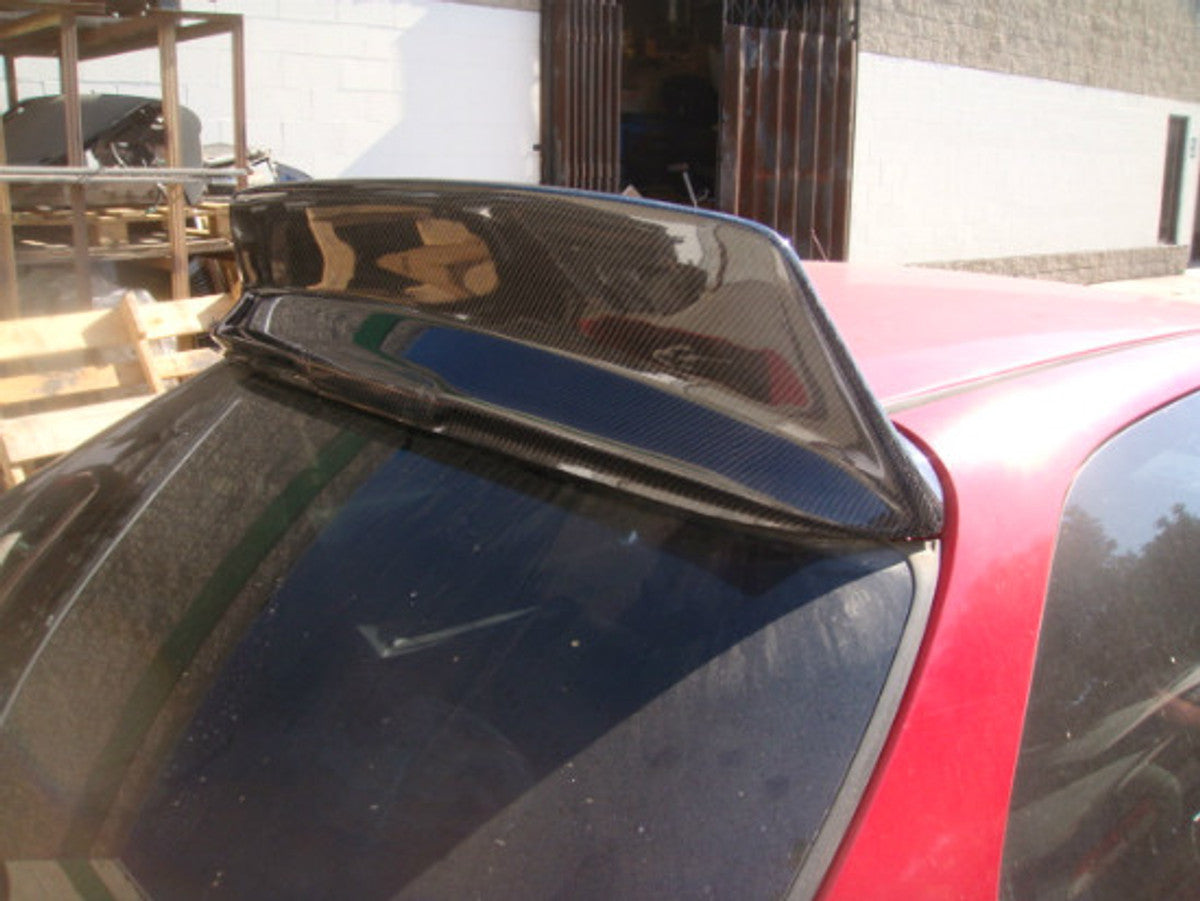 AC617RWRBC - BEEYard Special 1996-2000 Honda Civic HB Carbon Roof  Wing