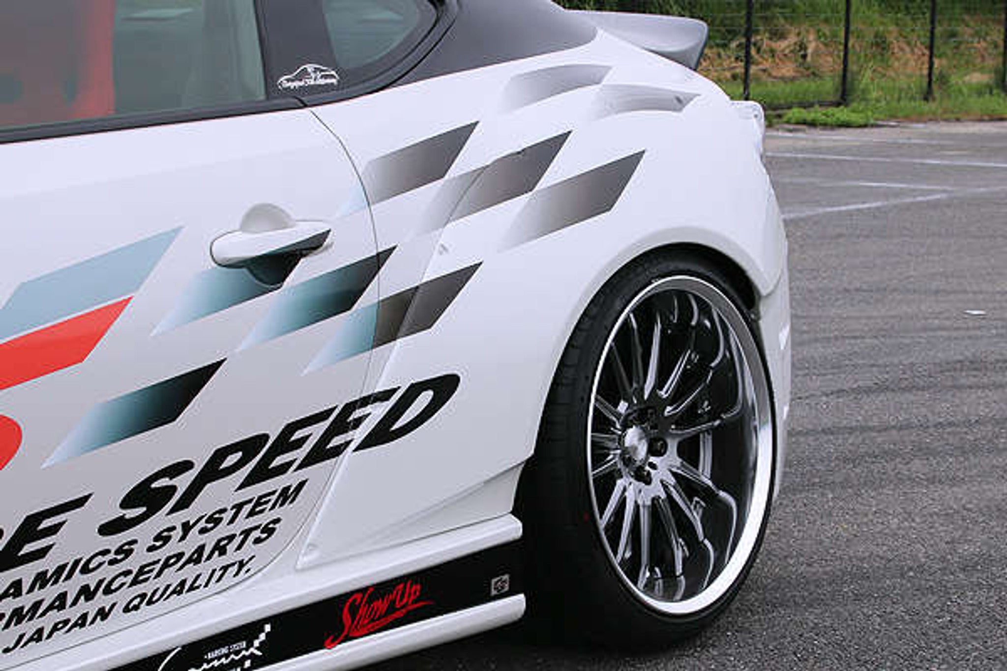 Charge Speed 2013-2016 Scion FR-S FT-86 Complete Wide Body Kit