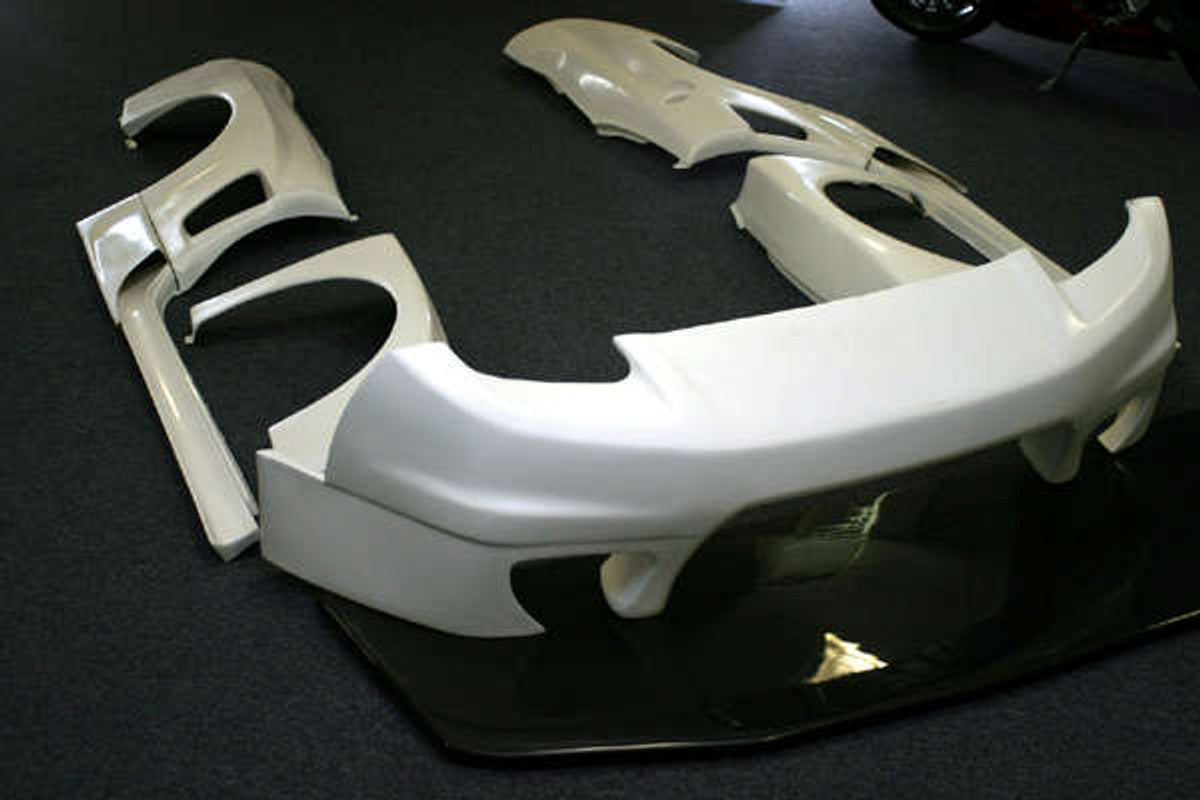 SE335FKW - Advan S Design 2002-2005 Acura NSX Wide Body Complete Full Kit