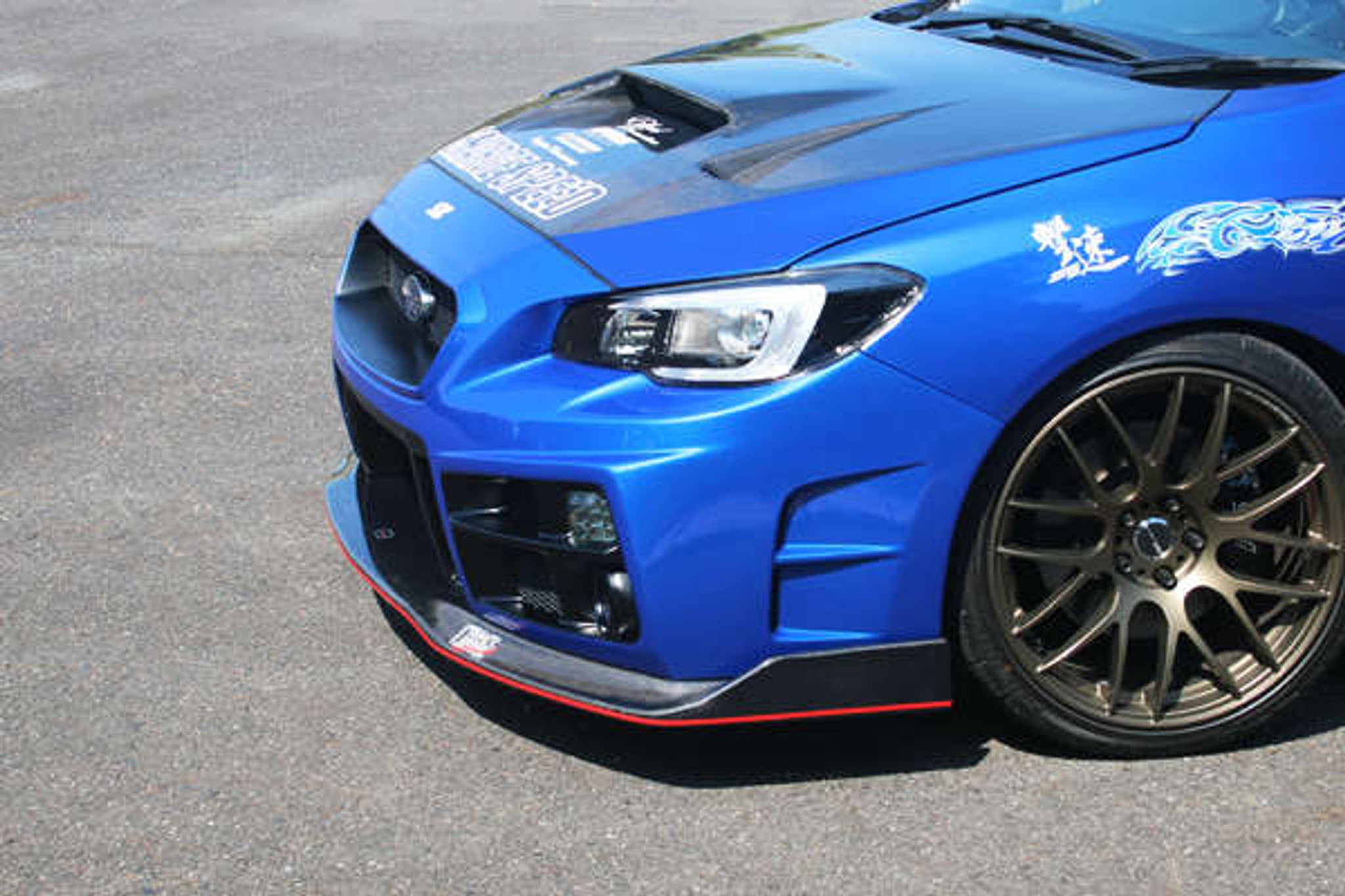 Charge Speed 2015-2021 Subaru WRX/ STi VA S4 Type-2B Complete Kit with Type B FRP FRONT LIP