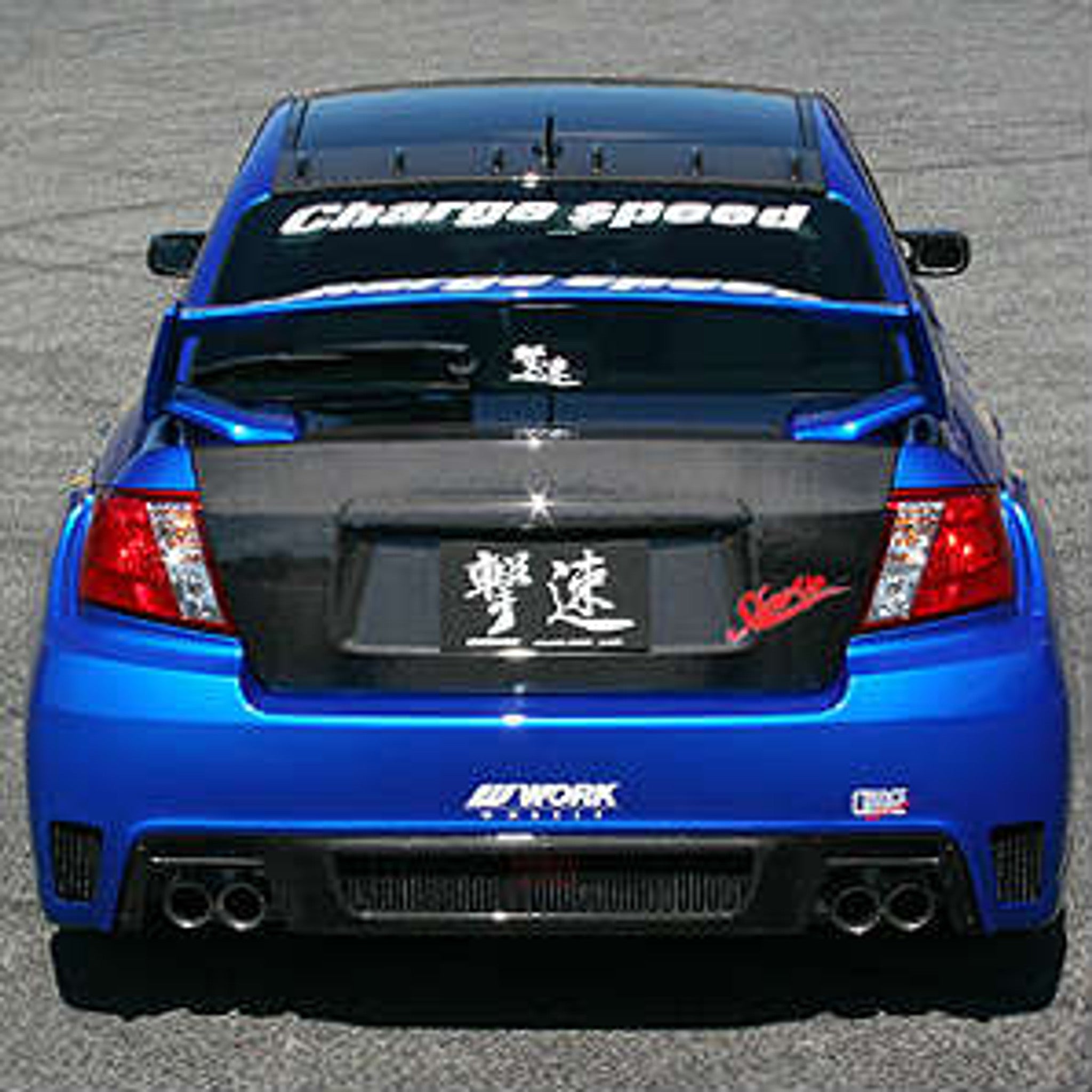 Charge Speed 2011-2014 Subaru WRX STi & Non-STi GV-B Sedan Type-C Widebody Full Kit