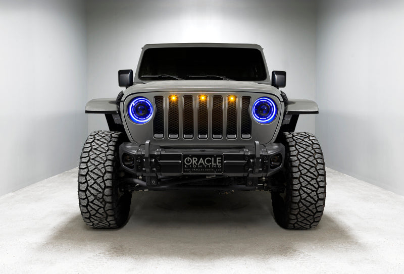Oracle Oculus Bi-LED Projector Headlights for Jeep JL/Gladiator JT - w/ Simple Controller