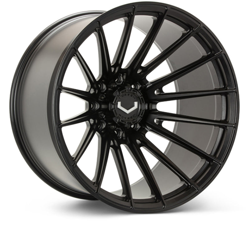Vossen VFX-01 22x10 - 5x127 - ET18 - Super Deep - 71.5 - Satin Black Wheel