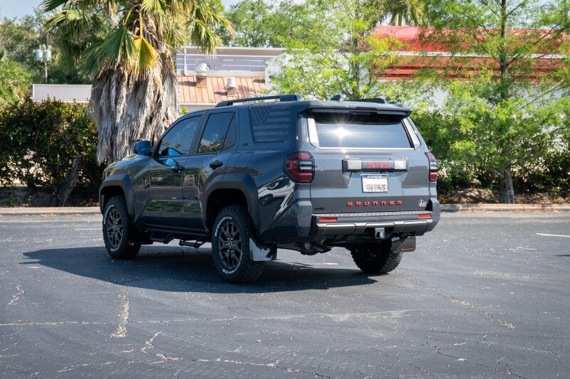 Rally Armor 2025+ Toyota 4Runner Black UR Mud Flap w/ Metallic Black L