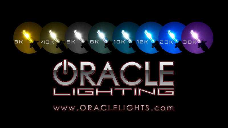 Oracle H9 Xenon HID Bulb - 3000K
