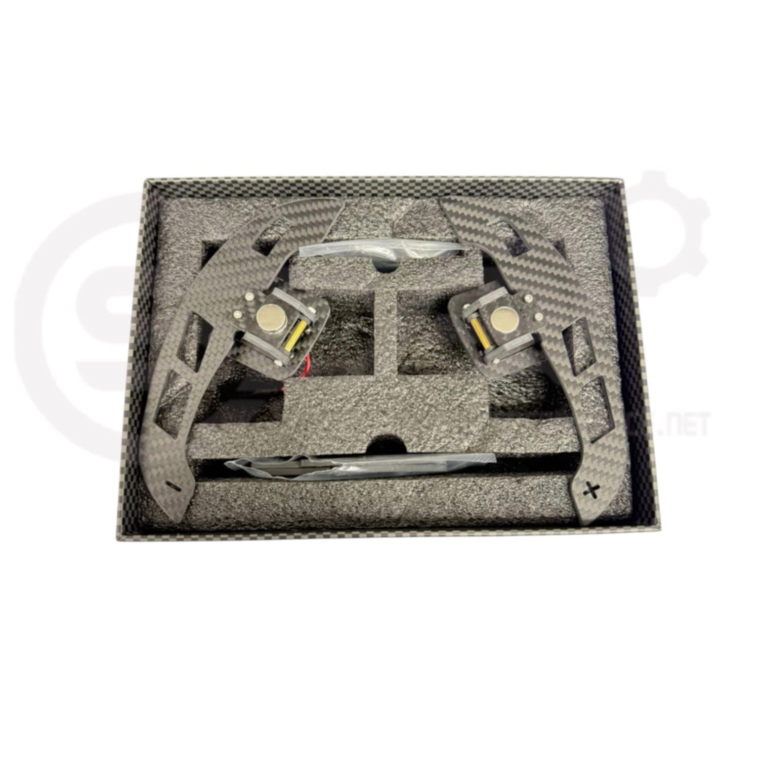 2013 - 2019 Cadillac ATS & ATS-V | Custom Carbon Fiber Magnetic Paddle Shifters