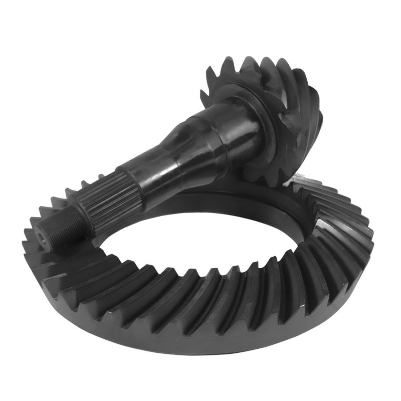 Yukon Gear 9.75in Ford 3.55 Rear Ring & Pinion Install Kit Axle Bearings and Seal