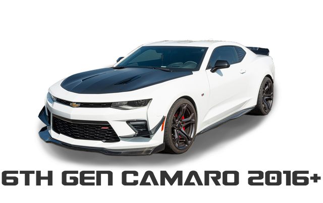 Chevrolet 6th Gen Camaro Aesthetic/Cosmetic & Performance Products
