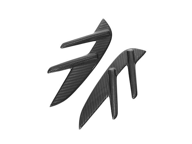 2021-Up BMW G80 M3 & G82 / G83 M4 | Factory Style CARBON FIBER Side Fender Vent Trim Cover (Pair)