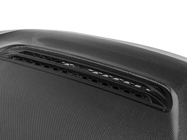 2022-UP HONDA CIVIC |TYPE-R CONVERSION PACKAGE CARBON FIBER FRONT VENTED HOOD