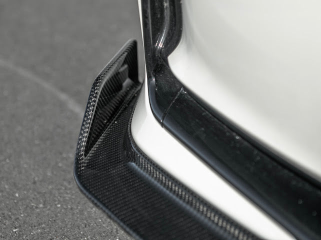 2023-UP HONDA CIVIC FL5 TYPE-R | SDP PERFORMANCE FRONT SPLITTER LIP GROUND EFFECTS