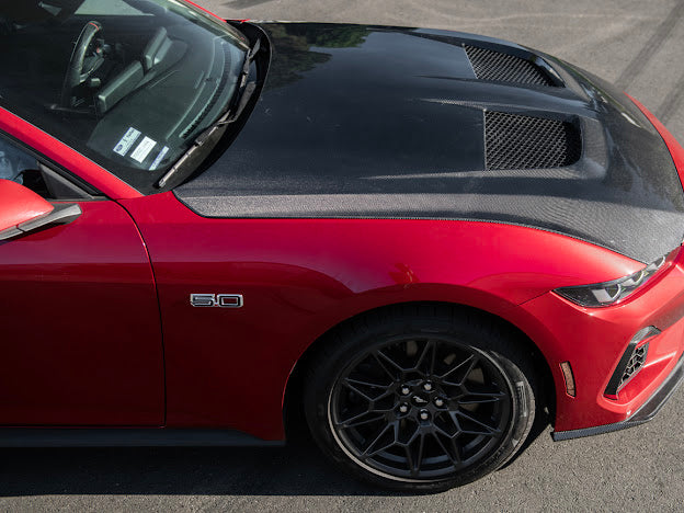 2024-UP MUSTANG S650 | GTD PACKAGE FRONT VENTED HOOD