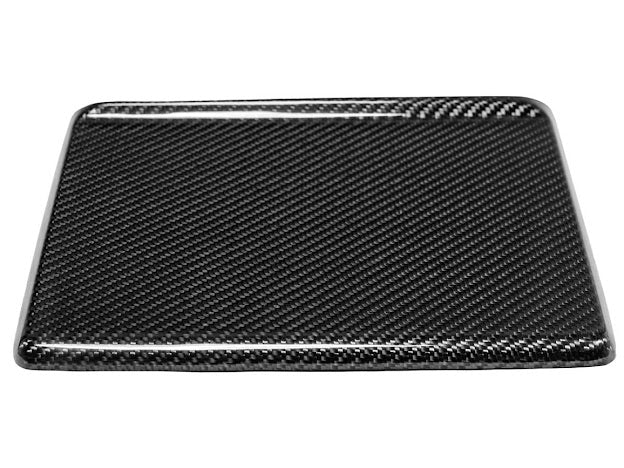 2021-Up Ford Mustang Mach-E | INTERIOR Carbon Fiber Navigation Monitor Cover