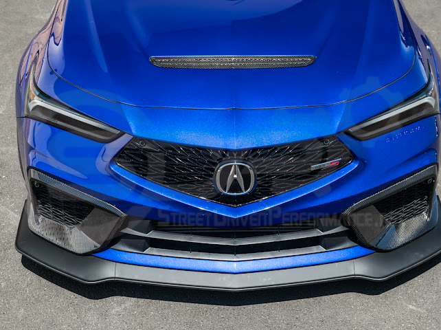 2024-UP ACURA INTEGRA DE5 FRONT LIP SPLITTER GROUND EFFECTS