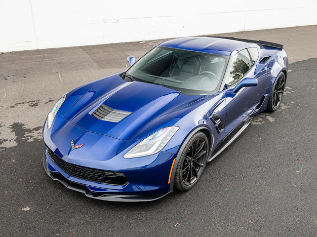 2014-2019 C7 Corvette - Z51 Aero Package - Front Lip Splitter / Ground Effects