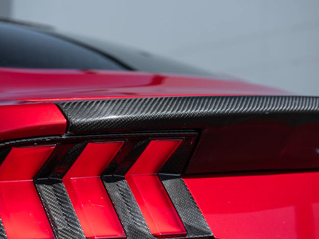2024-UP FORD MUSTANG S650 COUPE | INTEGRATED REAR DECKLID SPOILER WING