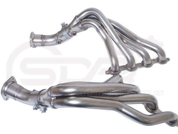 2014-2019 Chevrolet Corvette C7 - 3" Stainless Racing Double X-Pipe Exhaust & 3.0” Performance Long Tube Headers Package