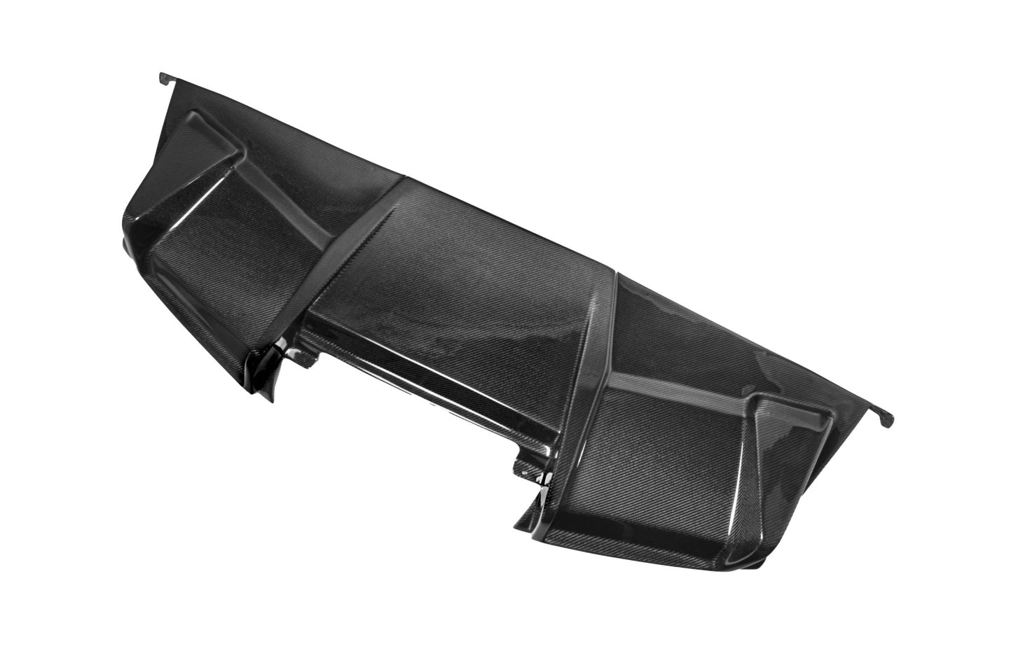 2009-2015 CTS-V V2 Coupe - CADILLAC COUPE CARBON FIBER REAR DIFFUSER