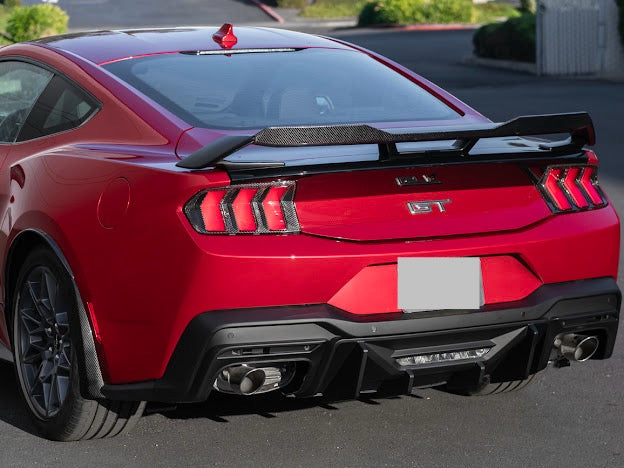2024-Up Ford Mustang S650 | Performance Track Package Rear Bumper Diffuser
