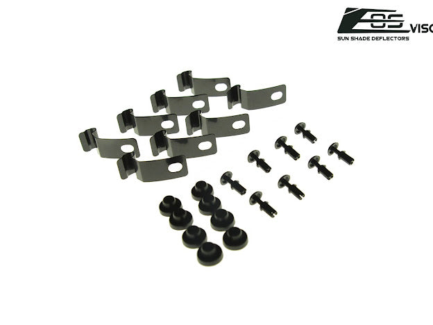 2015-21 SUBARU WRX | STI WINDOW VISORS WIND DEFLECTORS RAIN GUARDS