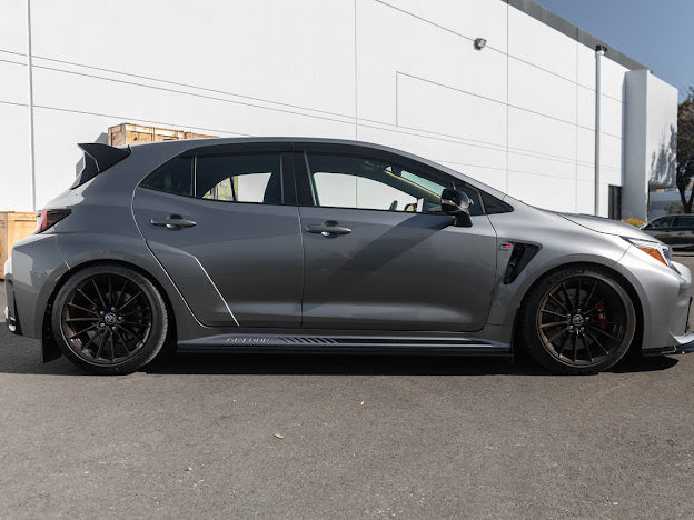 2023-UP GR COROLLA | GR PACKAGE SIDE SKIRTS ROCKER PANEL GROUND EFFECTS