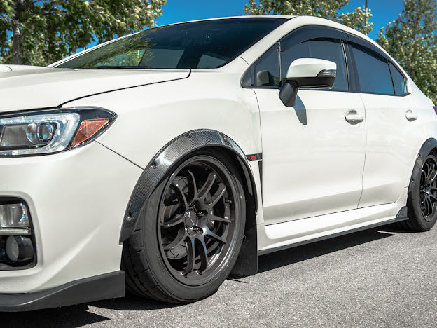 2015-2021 SUBARU WRX / STI | SDP PACKAGE FENDER FLARES