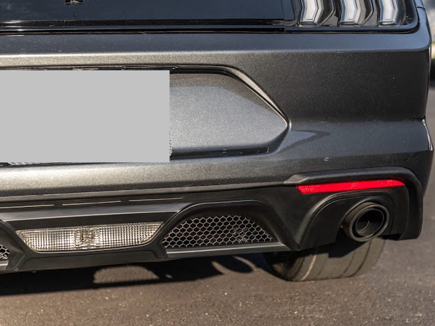 2018-23 FORD MUSTANG S550 | GT350 PACKAGE REAR BUMPER DIFFUSER