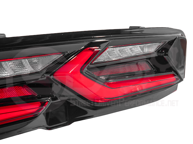 2019-UP CAMARO | SEQUENTIAL SIGNAL LED REAR TAILLIGHT