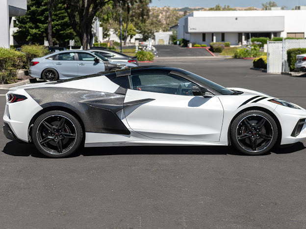 2020-UP C8 STINGRAY & Z51 | Z06 PACKAGE REAR SIDE FENDERS PAIR