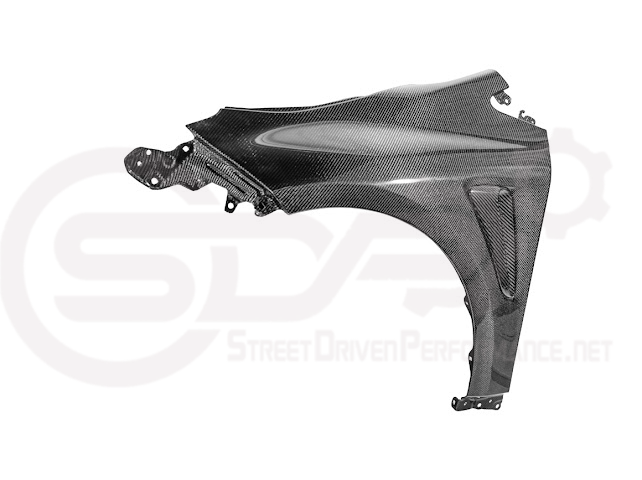 2023-UP GR COROLLA | FACTORY STYLE CARBON FIBER FRONT SIDE FENDERS WITH VENTS (PAIR)