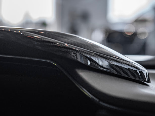 2023-UP NISSAN Z DASH PAD COVER CARBON FIBER