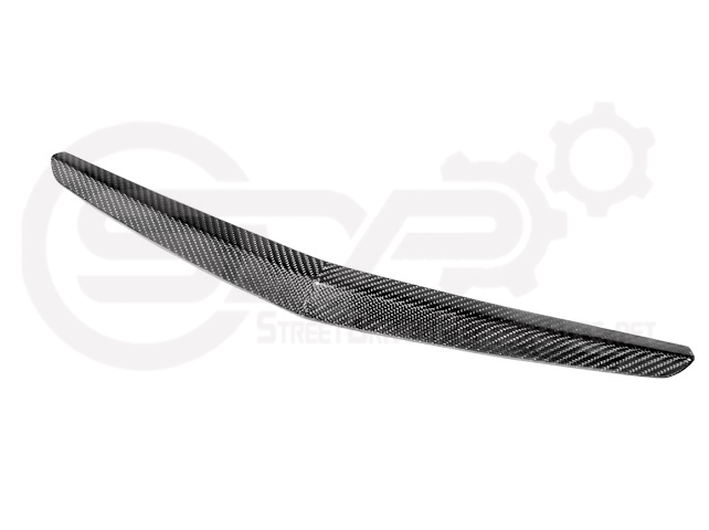 2013-2018 CADILLAC ATS / ATS-V SEDAN | FACTORY STYLE CARBON FIBER REAR TRUNK DECKLID APPLIQUÉ INSERT TRIM REPLACEMENT