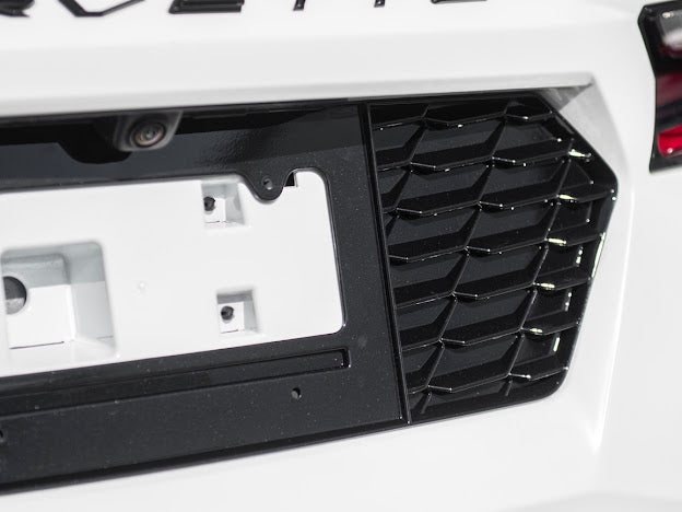 2020-UP CORVETTE C8 STINGRAY & Z51 | LICENSE PLATE BACKING