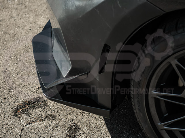 2024-UP FORD MUSTANG S650 | S650 GTD STYLE FULL CONVERSION FRONT BUMPER KIT