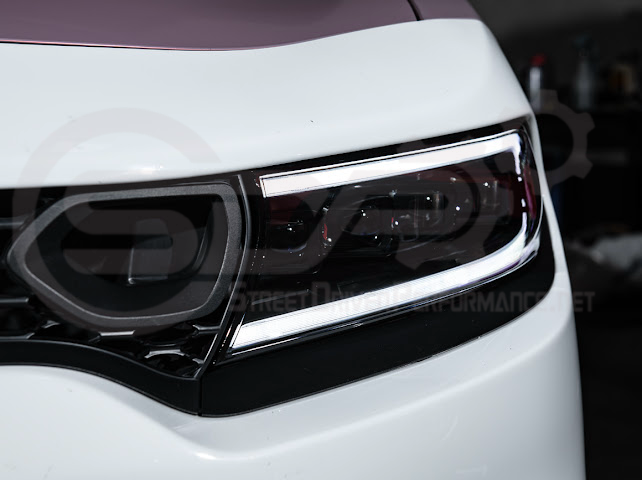 2015-2023 Dodge Charger|  SDP Performance LED DRL Sequential Signal Projector Headlights (Pair)