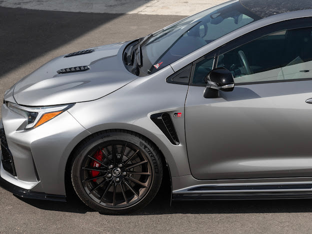 2023-UP GR COROLLA | GR PACKAGE SIDE SKIRTS ROCKER PANEL GROUND EFFECTS