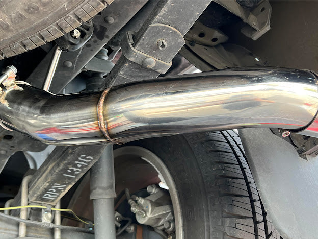 2014-2019 CHEVROLET SILVERADO CAT BACK EXHAUST