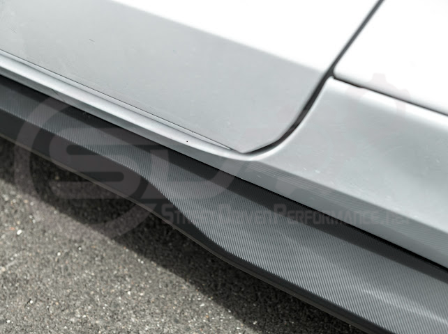 2015-2023 FORD MUSTANG S550 | SIDE SKIRTS EXTENSION ROCKER PANELS GROUND EFFECTS